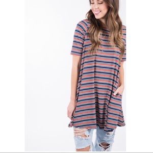 SOLD - NWT - Swing Tunic / Dress with pockets!